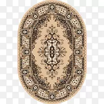 地毯毛毯迪万贝格尼亚/o 100x180 Terakota地板-摩洛哥城市地毯