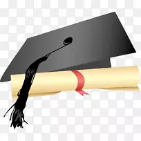 毕业典礼文凭剪贴画学院学历证书学校