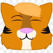 胡须猫狗插图鼻子猫