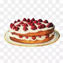 草莓派海绵蛋糕芝士蛋糕馅饼草莓