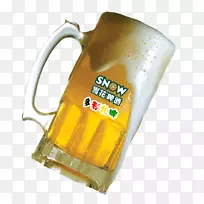 啤酒杯桌.青岛啤酒酒厂雪啤酒.布鲁库特朱拉信息图