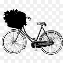 自行车篮子摩托车扔枕头自行车