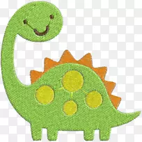 迷惑龙小恐龙模具设计剪贴画-恐龙