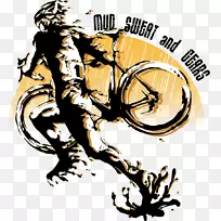 自行车-交叉自行车海报自行车山地自行车-自行车