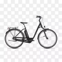 电动自行车立方体交叉混合一辆400踏板自行车
