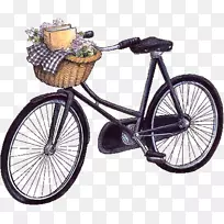 自行车吉夫自行车形象女子-自行车