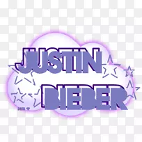 商标字体产品设计-Bieber徽章
