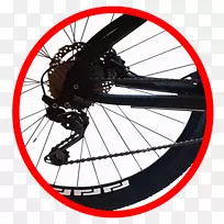 自行车车轮自行车轮胎轮辐自行车车架.自行车