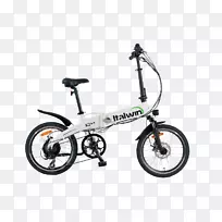 电动自行车折叠式自行车山地自行车制动器-自行车