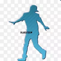 肩部有机体字体Microsoft Azure-Bieber海报