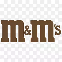 M&M标志字体品牌设计-招标符号