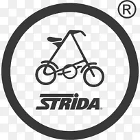 STRiDA 5.0可折叠自行车车架.自行车