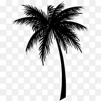 牙买加椰子剪贴画棕榈树