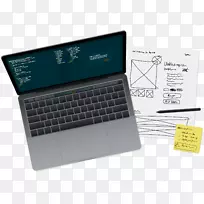 产品设计公司身份用户体验笔记本电脑-Bigben图形