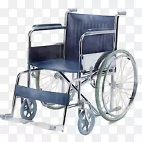 驾驶医疗银运动2轮椅手臂残疾步行者
