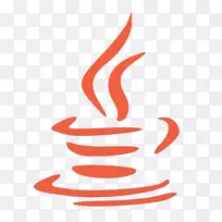 Java开发工具包编程语言javascript c#-java徽标png