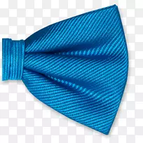 领结领带png图片透明蓝