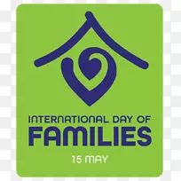 国际家庭日家庭标志日期5月15日-家庭纪念