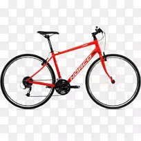 诺科自行车混合自行车山地车自行车车轮-自行车