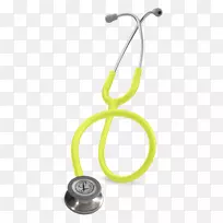 所有心脏听诊器病例Littmann Hunter Green/橙色儿科-stetoskop