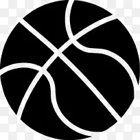 可伸缩图形篮球电脑图标剪贴画篮球