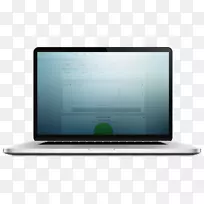 上网本电脑监控手提电脑个人电脑硬件模板MacBook