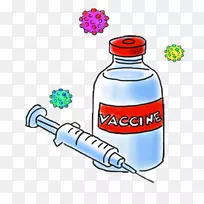 流感疫苗剪辑艺术免疫肺炎球菌疫苗-疫苗卡通
