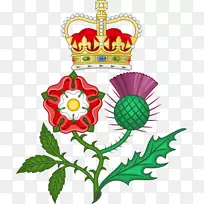 1707年苏格兰英格兰王冠法联盟-英格兰