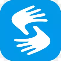 安卓微信移动应用程序命运/大订单腾讯QQ-Bascula标志