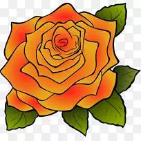 花园玫瑰剪贴画png图片图像-玫瑰