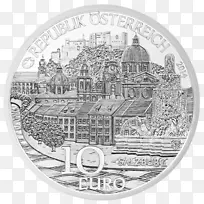 奥地利10欧元硬币银币
