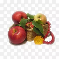 苹果盛宴的救世主水果节假日蔬菜-温泉背景