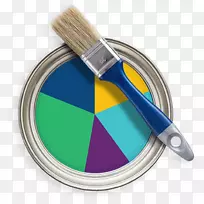 房屋油漆工和室内设计师室内设计服务业务.油漆