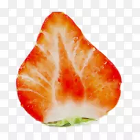 草莓芒果装饰橙S.A.水果