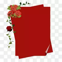 花园玫瑰png网络图adobe Photoshop psd gif-信纸