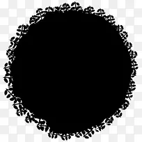 黑白字体点黑色m