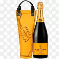 Veuve Clict香槟酒vuve Clicve vuve clict brt nv x 1-香槟酒