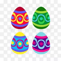 复活节彩蛋复活节兔子寻蛋-复活节