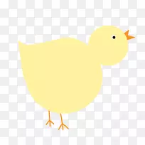 鸭夹艺术插图png图片图像-鸭子