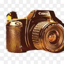 数码单反相机镜头单镜头反射式相机无镜可互换镜头相机