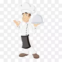 厨师烹饪餐厅形象-职业形象