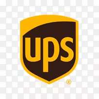 联合包裹服务货物ups资本包装和标签徽标-起起落落壁纸