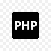 标志字体产品设计品牌-php标志