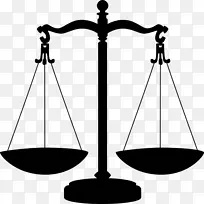 女士公正衡量法庭刑事司法