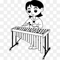 木琴乐器木琴打击乐器木琴