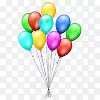 剪贴画气球开放部件生日png网络图.气球