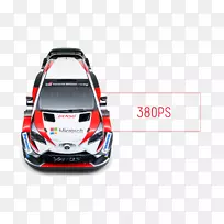 世界拉力赛丰田亚力士WRC世界拉力赛-汽车