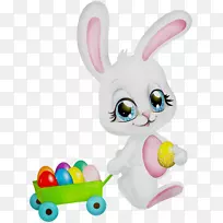 复活节兔子玩具婴儿