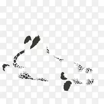 图形字体昆虫书法桌面壁纸.雪佛达设计元素