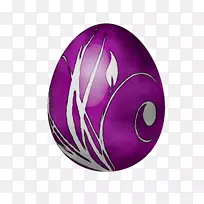 产品设计紫色球体